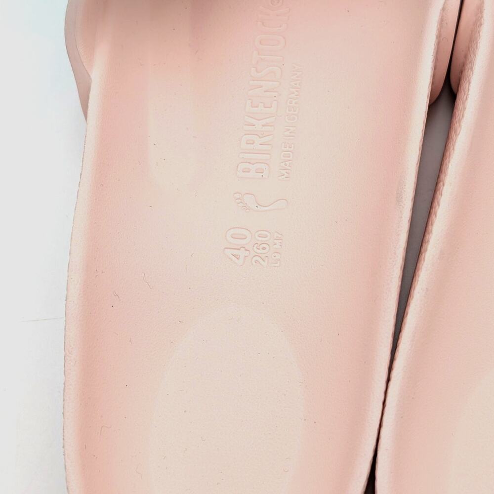 Birkenstock Madrid EVA Big Buckle Footbed Sandals Unisex Light Rose Size USW9/M7 - Picture 5 of 10